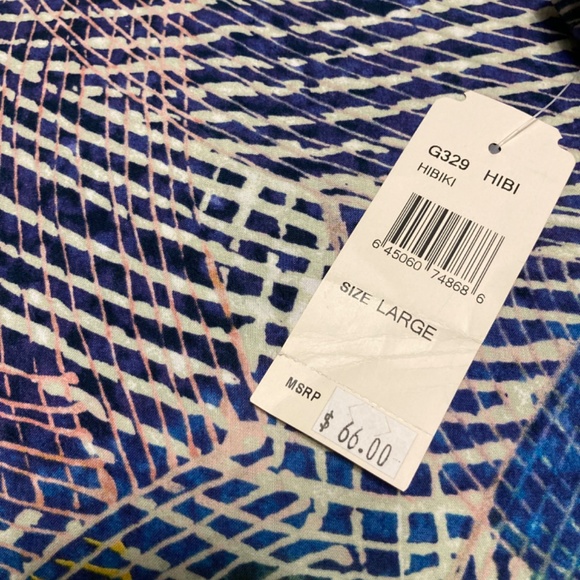 Jams World Lil People *Hibiki* Rayon Hattie Dress, Girl’s Large (12/14) - Picture 5 of 8